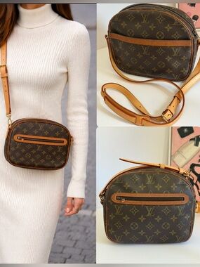 Louis Vuitton 💫 Senlis Vintage Monogram Crossbody Camera Bag